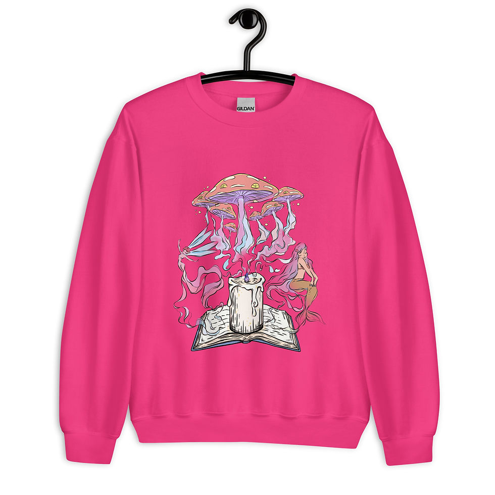 Thumbnail: EXPERIENCE THE FAIRYTALE Crewneck
