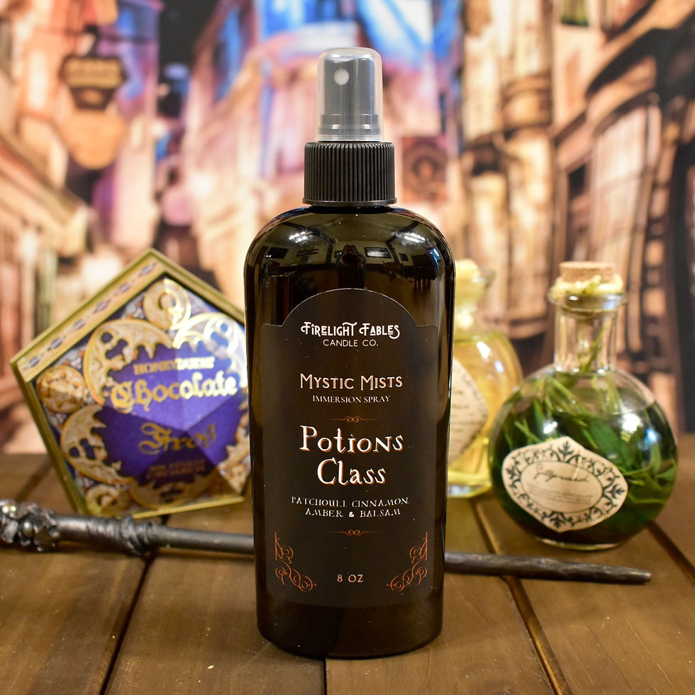 Thumbnail: Potions Class Candle. Harry Potter Gift. Candle for Hogwarts Legacy or pairing with Harry Potter Books.