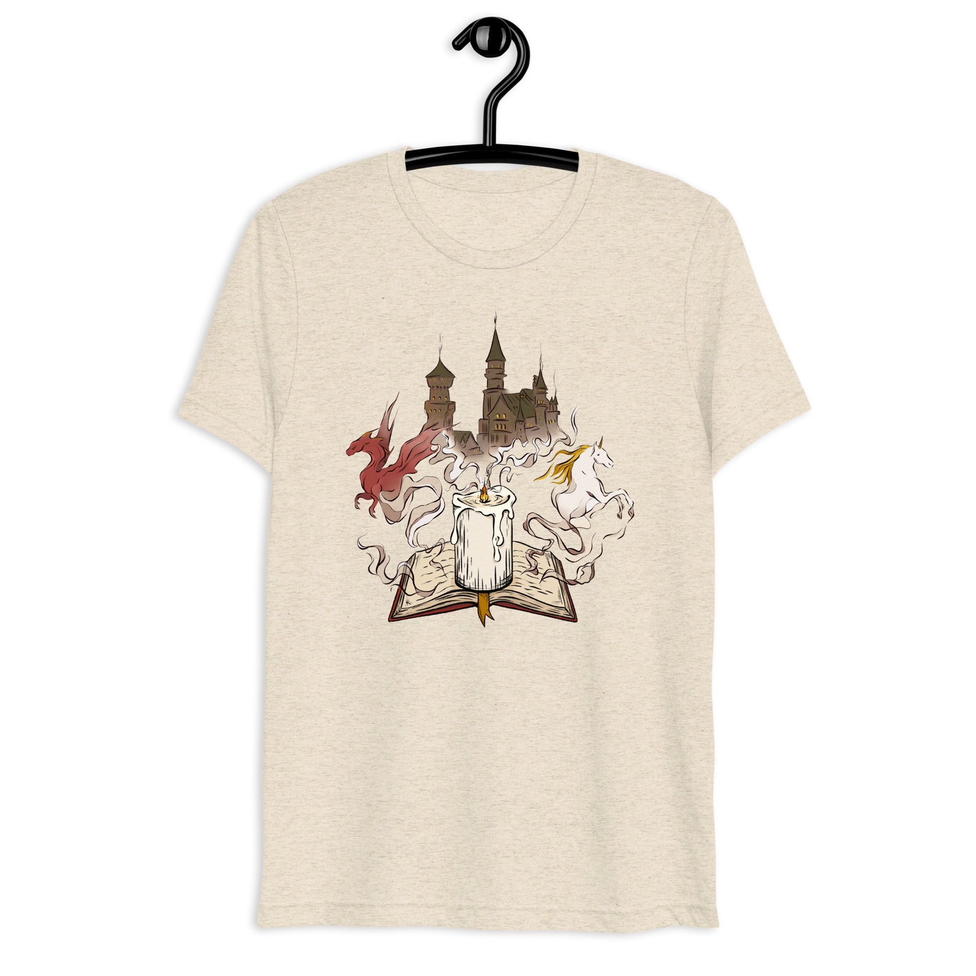 EXPERIENCE THE ADVENTURE Unisex Tri-blend T-Shirt