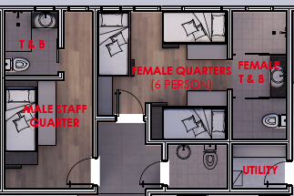 Staff Quarters-Naming Opportunity