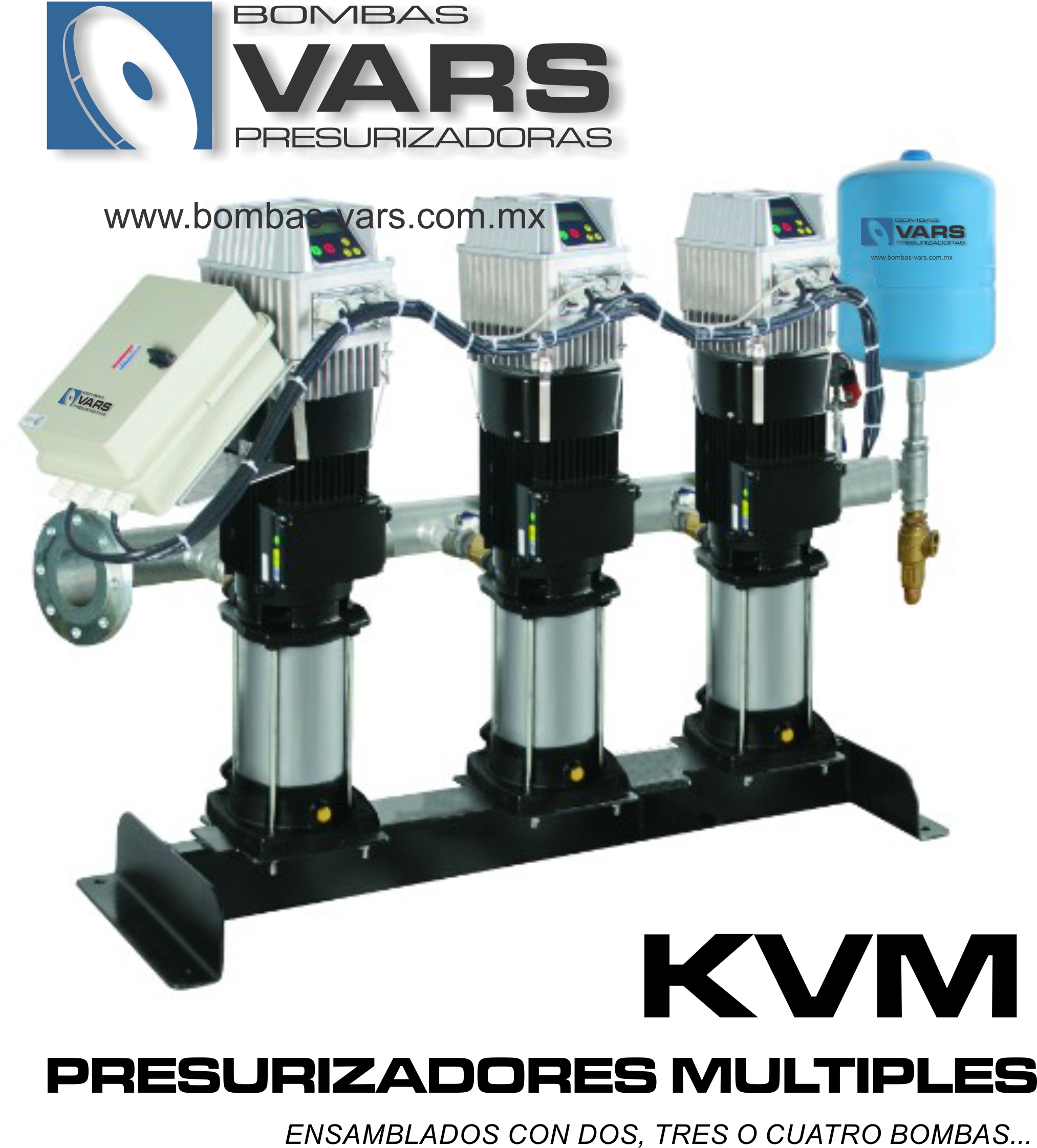 PRESURIZADOR KVM
