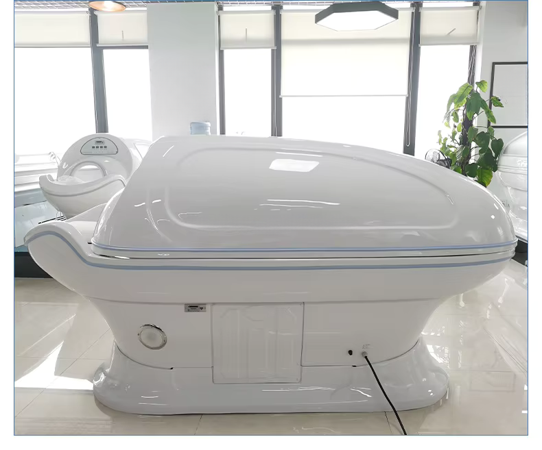 Cápsula de Sauna Infrarrojo Profesional — Sistema de Termoterapia