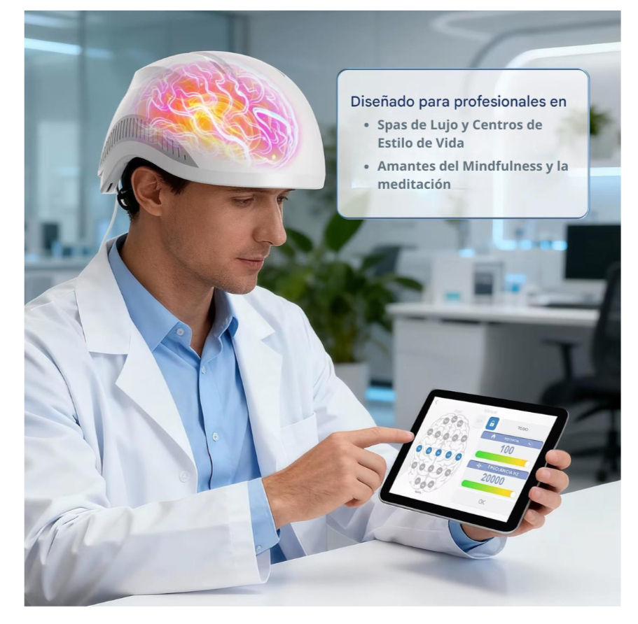 Neuro-Fotobiomodulación LED — Sistema Avanzado de Bienestar Lumínico y Mindfulness Tecnológico