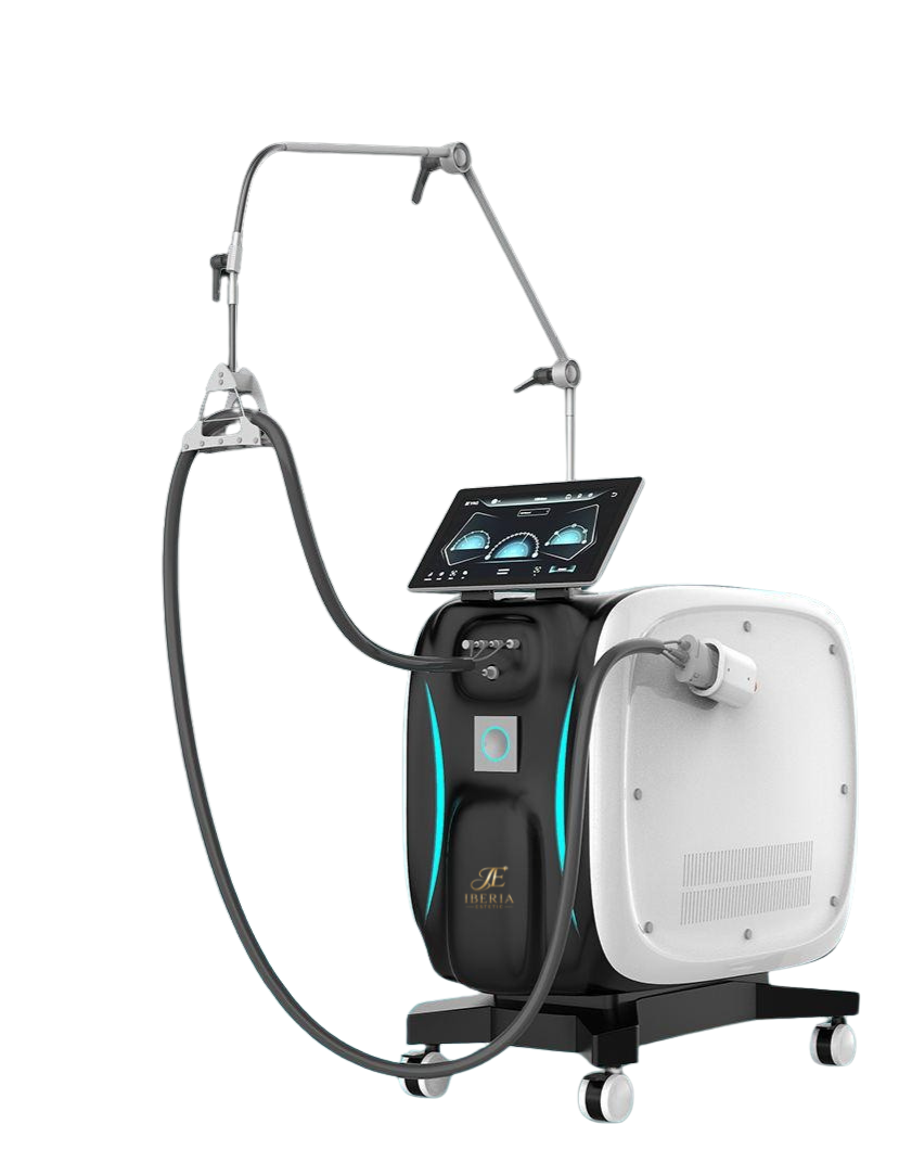 Max-Pulse Med - Plataforma medica de laser de pulso largo alejandrita y nd yag