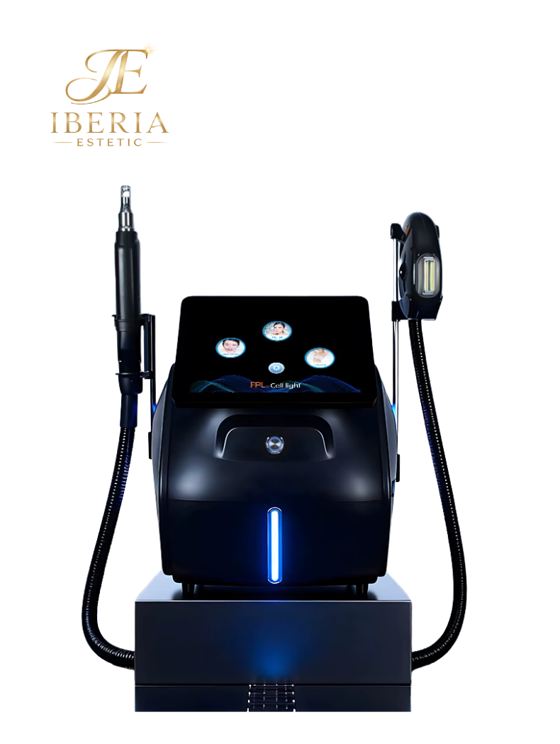 SPECTRA PICO DPL — Plataforma Láser de Picosegundos e IPL de Tinte Profesional