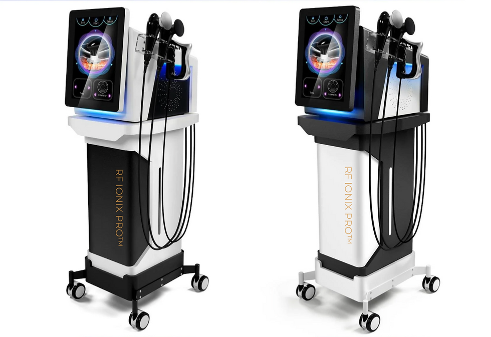 RF IONIX PRO — Sistema de Radiofrecuencia Profesional y Diatermia Regenerativa