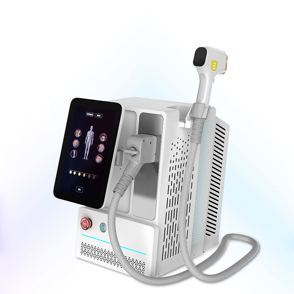 Depiladora Laser 3 longitud de Ondas