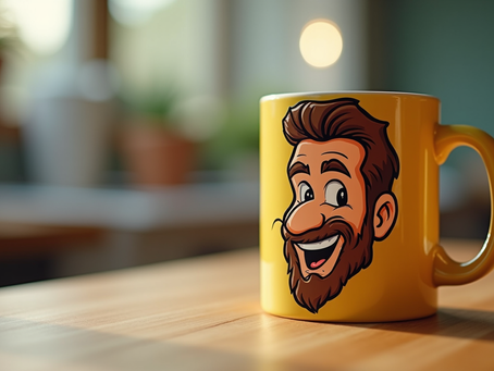 Create Memorable Gifts with Custom Caricature Mug Gifts
