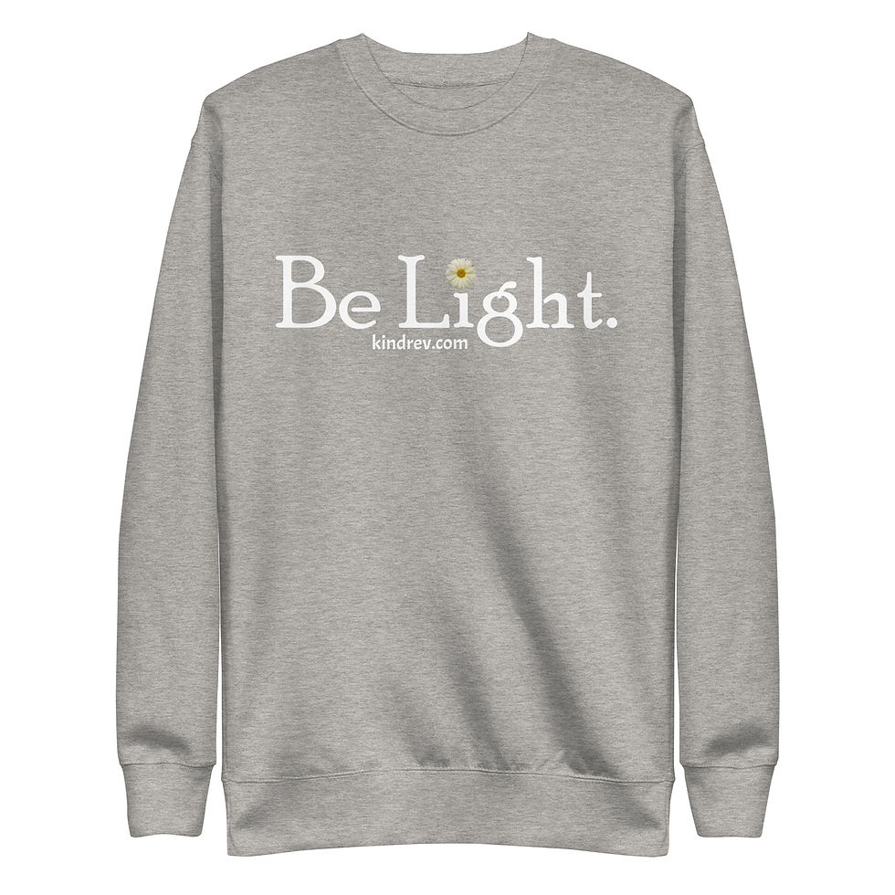 Thumbnail: Unisex Be Light Sweatshirt