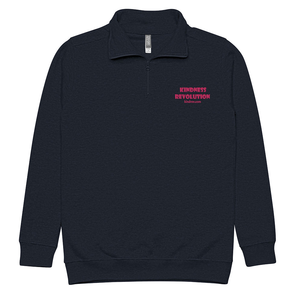 Thumbnail: Unisex KR fleece pullover