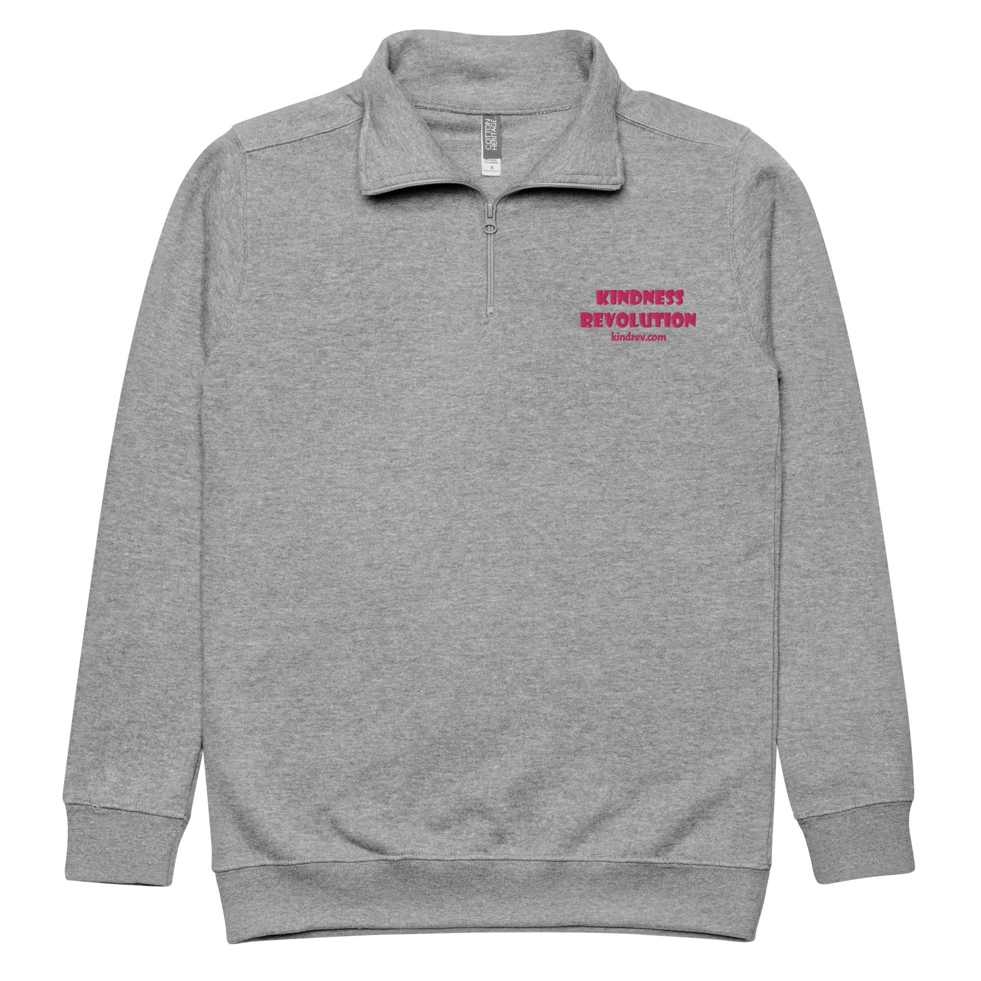 Unisex KR fleece pullover