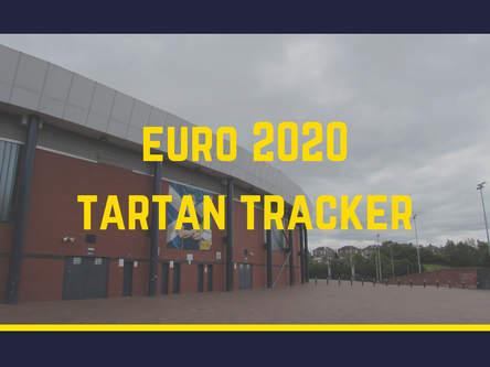 Euro 2020 – Tartan Tracker –Feb '21