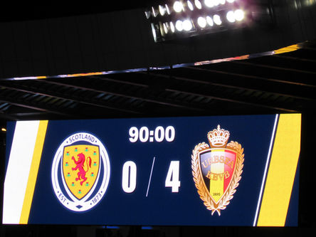 REVIEW: Scotland 0-4 Belgium - Euro 2020 Qualifying
