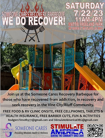 Someone Cares Recovery Barbeque Flyer.jpg