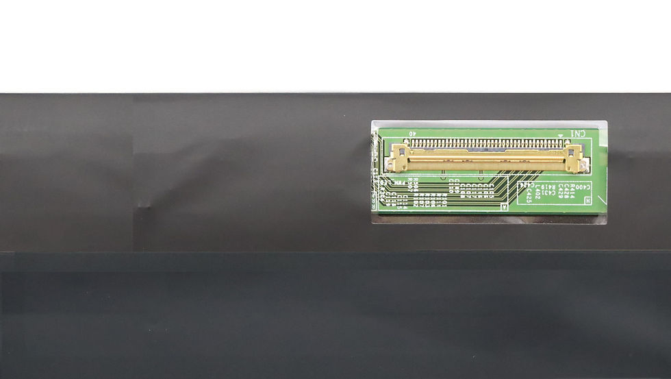 Thumbnail: Lenovo DISPLAY,14",WUXGA+,Non-Touch,Anti-Glare,IPS, 300nit,100%sRGB - 5D11G99892 Connector View