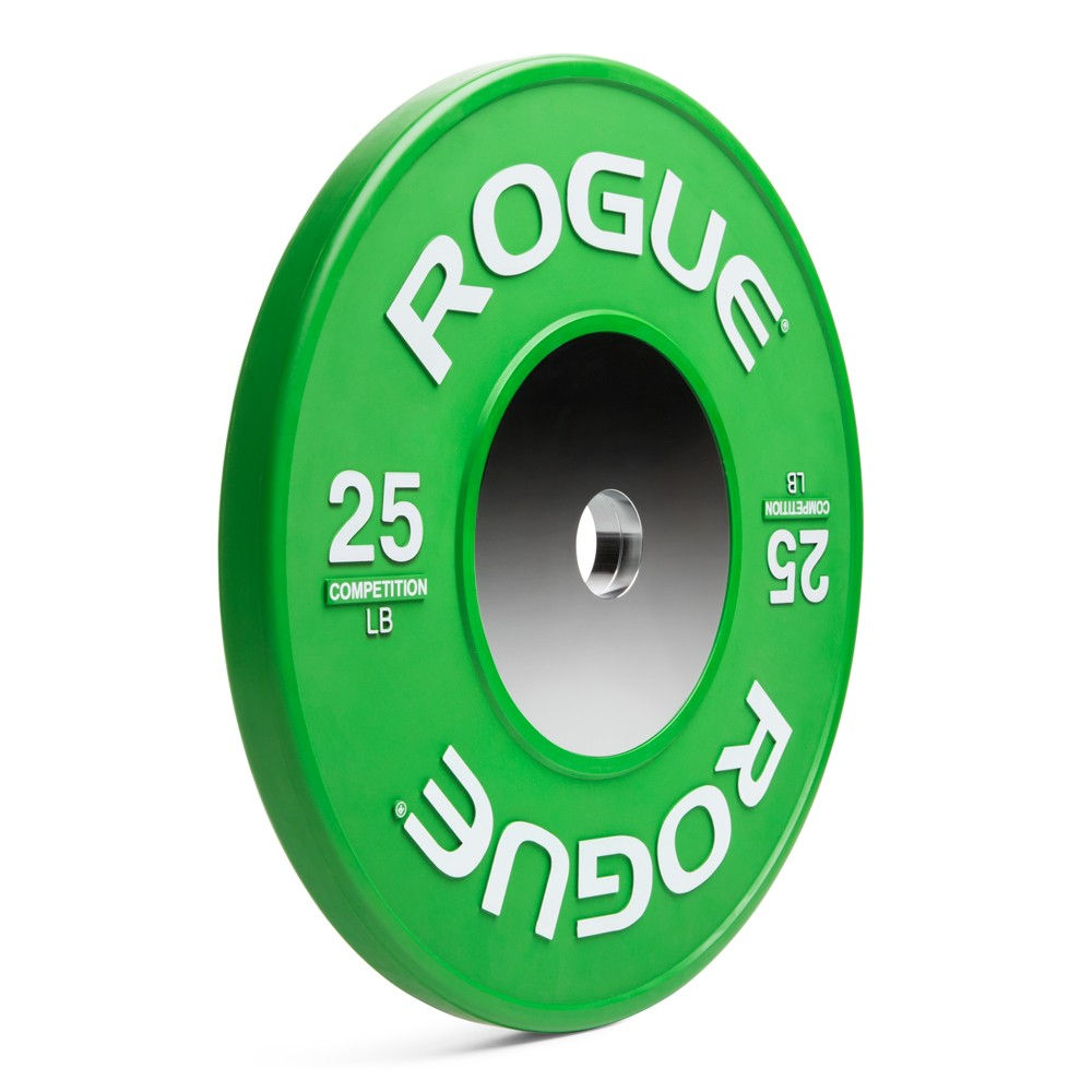 Disco Rogue de 25 lbs de competencia