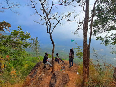 SRT Trek 1: Lower Koonichi Hills