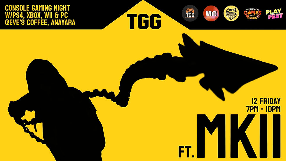 Mortal Kombat 11 Game Night - TGG