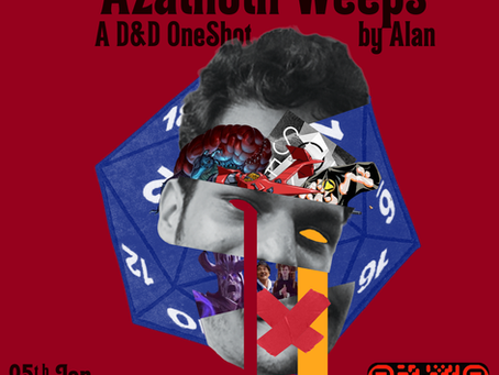 Back in form, Back to weekly Oneshots at this January at The Dragons Vault