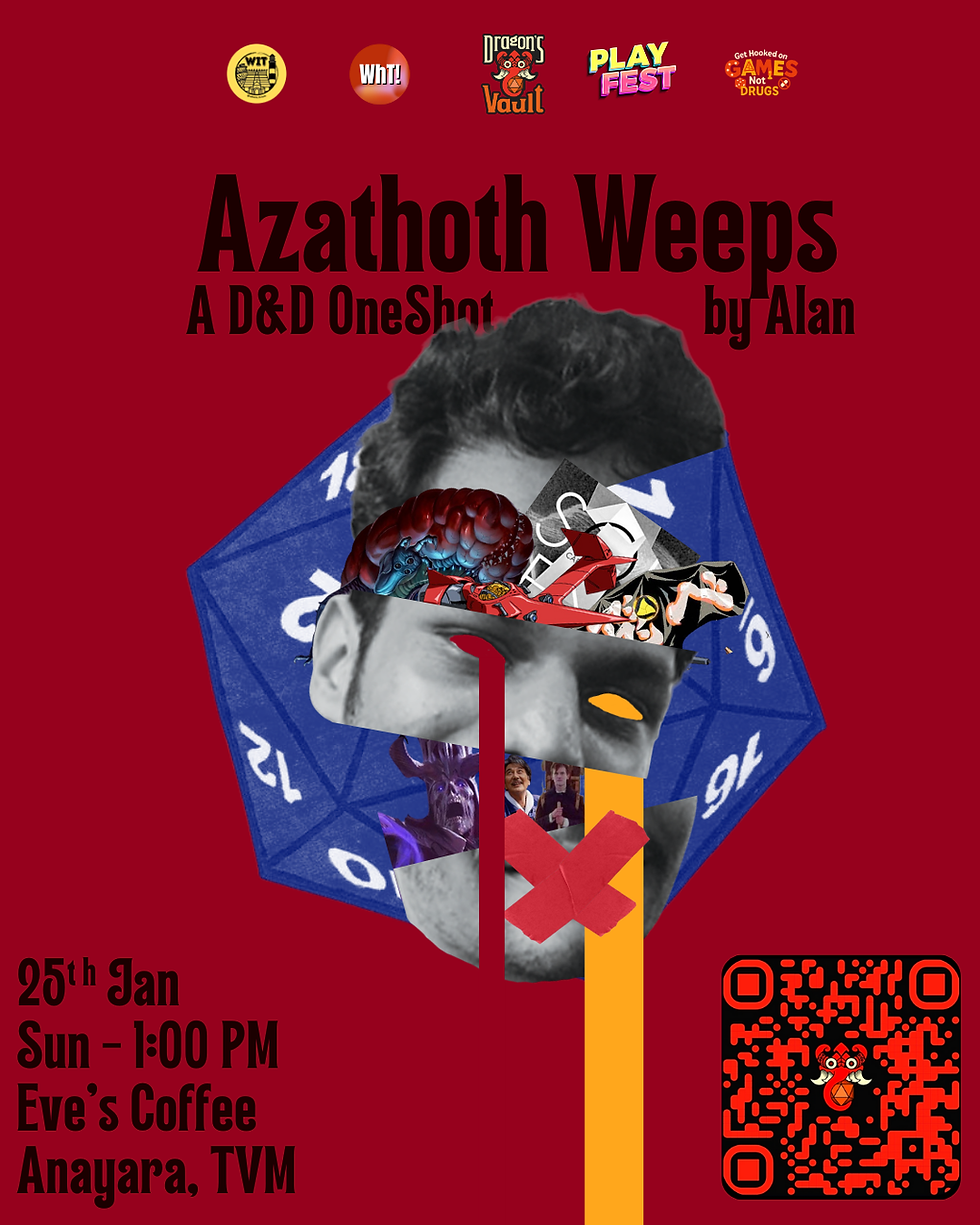 Back in form, Back to weekly Oneshots at this January at The Dragons Vault