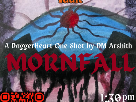 The month of November saw some heavy hitting oneshots, carrying on the momentum of the TTRPG weekend.