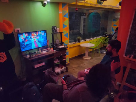 February and Gaming