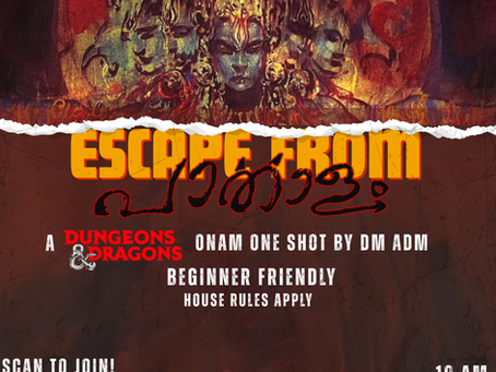 September was filled with Onam and laughter at The Dragon's Vault