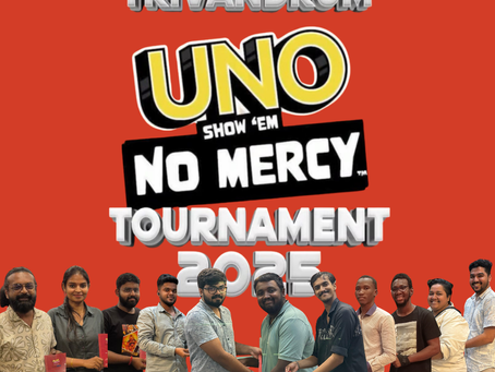 Trivandrum UNO NO Mercy Tournament 2025 - How we hosted the biggest UNO tournament.