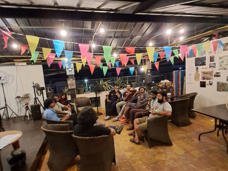 How TTRPGs took over Trivandrum.