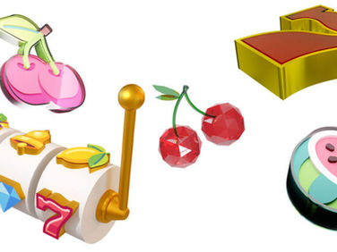 Reusable Casino Asset Library (3D + 2D) – Process Case Study