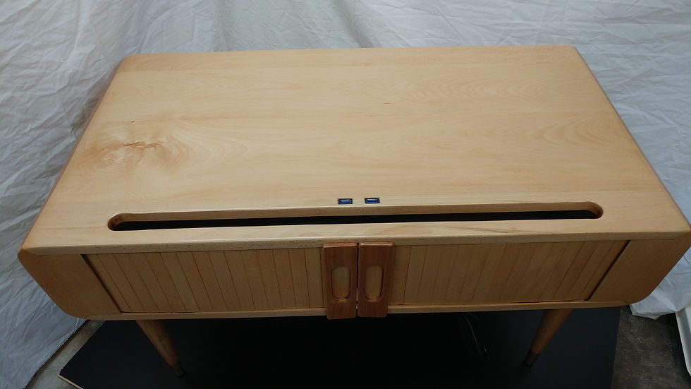 Thumbnail: Electronics Coffee Table - modern design
