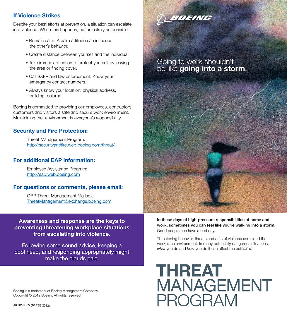 Threat Managment Brochure