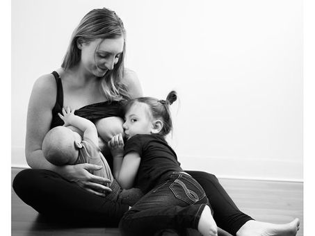 Is Tandem Breastfeeding Safe?