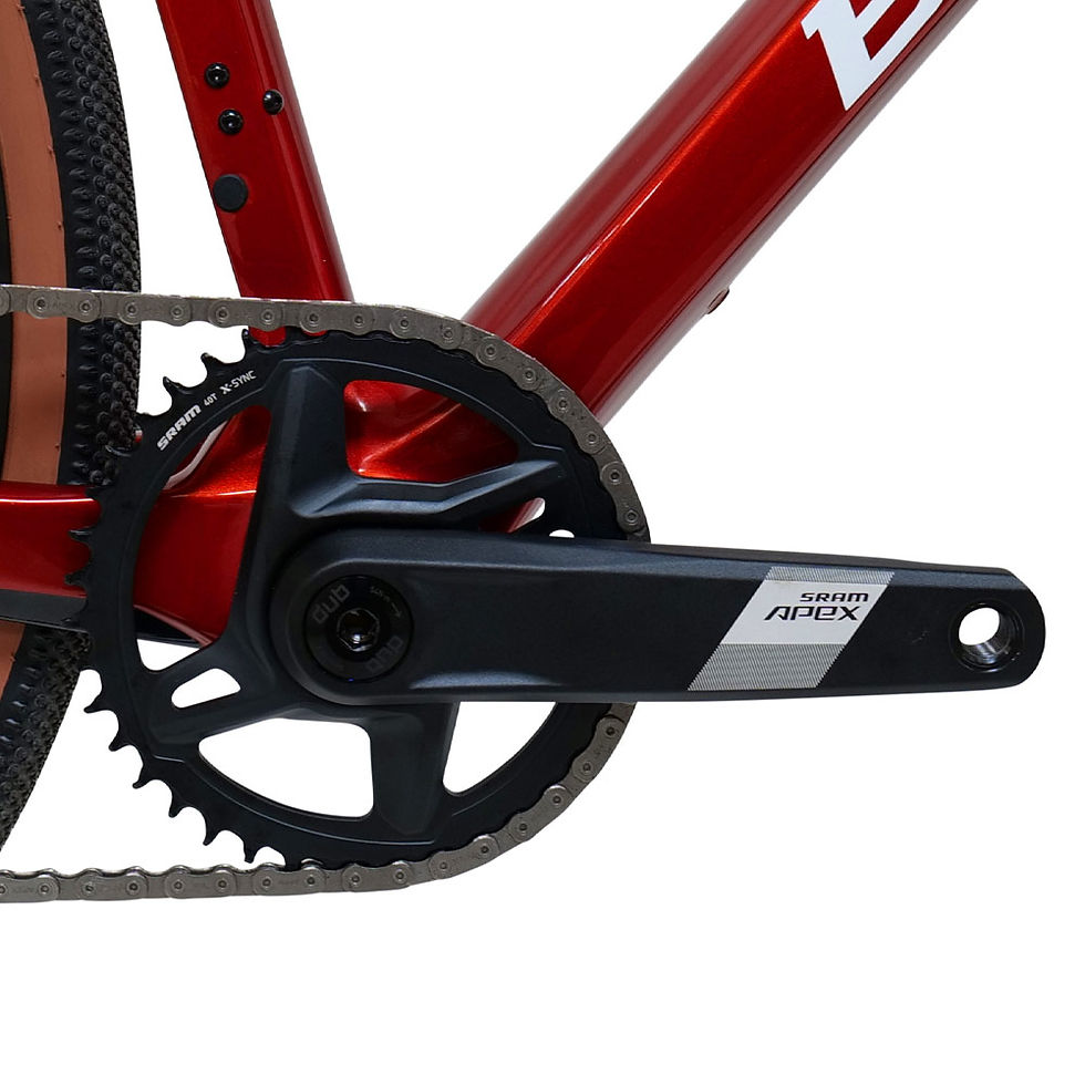 Thumbnail: Basso Gravel Bike Palta Apex XPLR Candy Red Bike