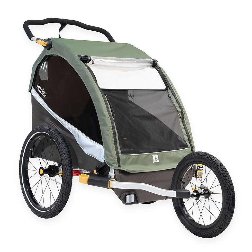 Thumbnail: D'Lite X Bike Trailer/Stroller Double