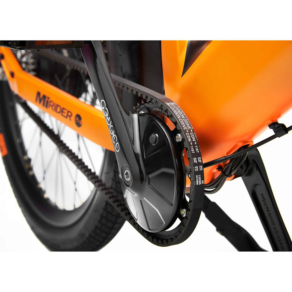Thumbnail: MiRiDER 24 Single Speed  Compact Step Through Electric Bike