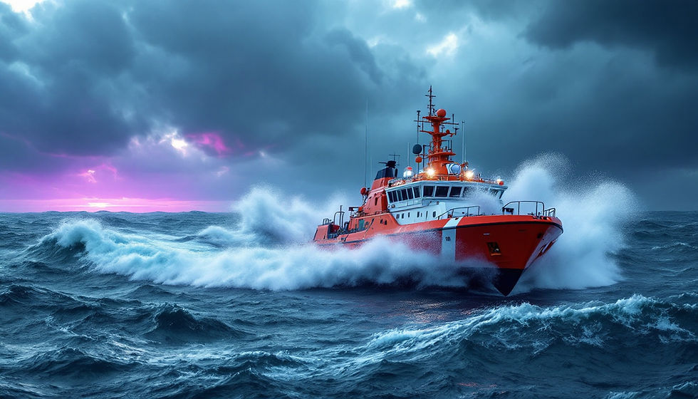 Smooth Seas Don’t Make Good Sailors