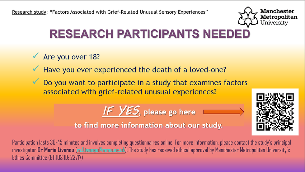 Research Participants Needed