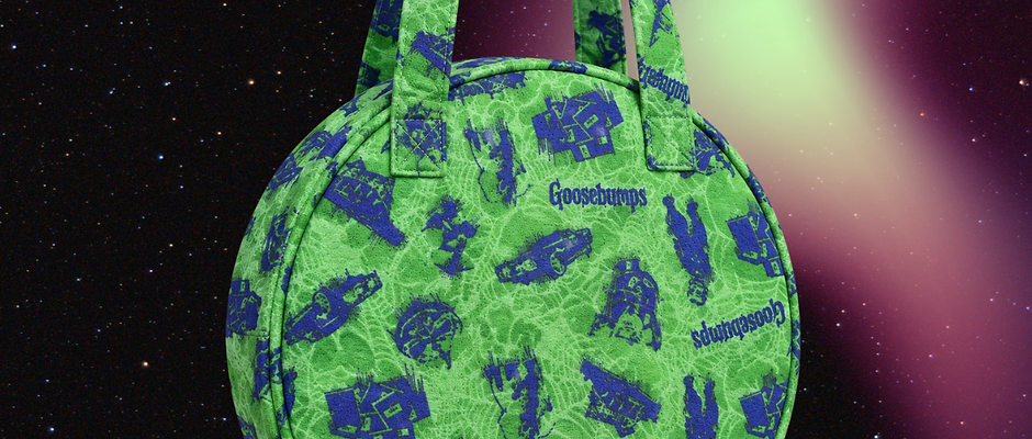 Goosebumps Circle Tote