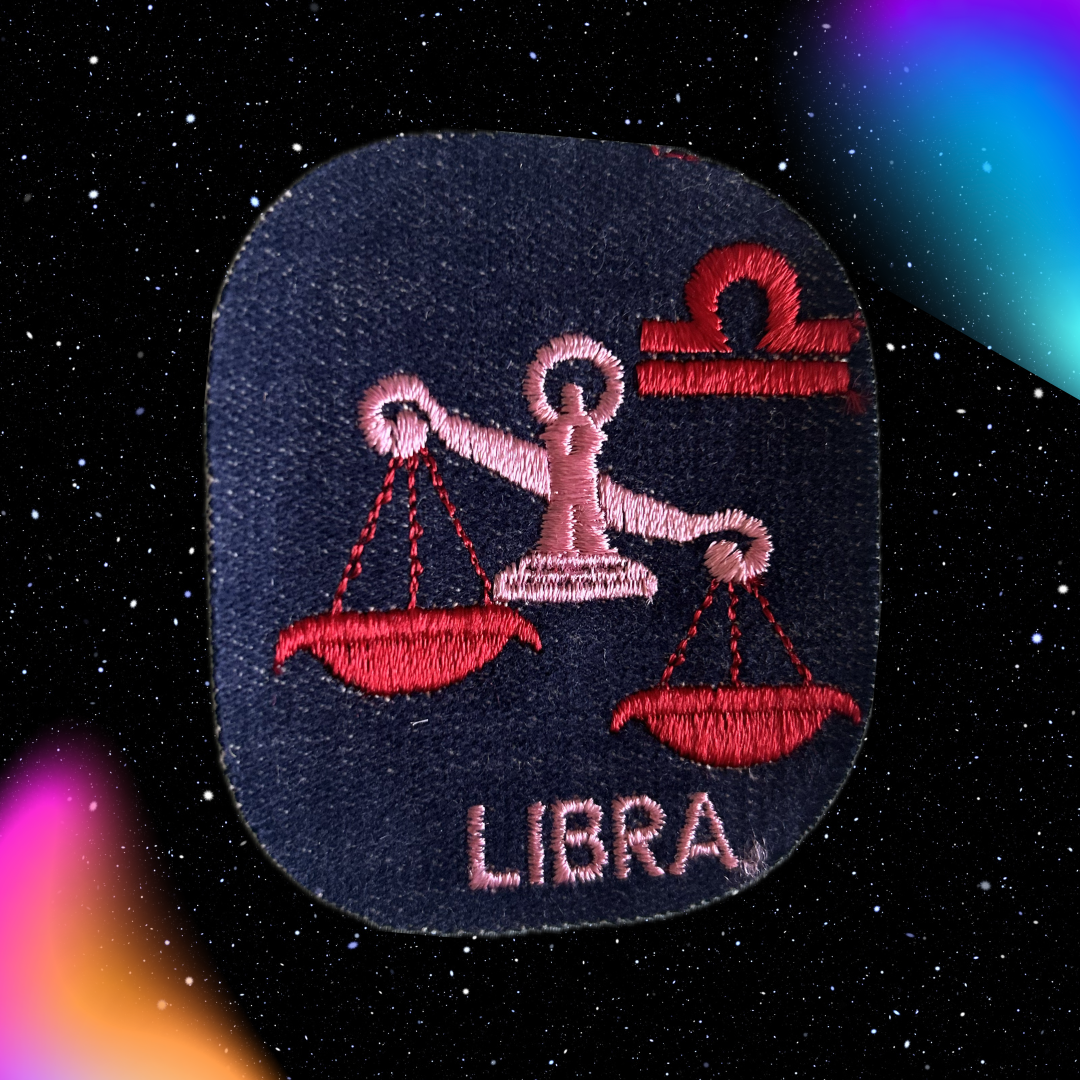 Libra Zodiac Patch