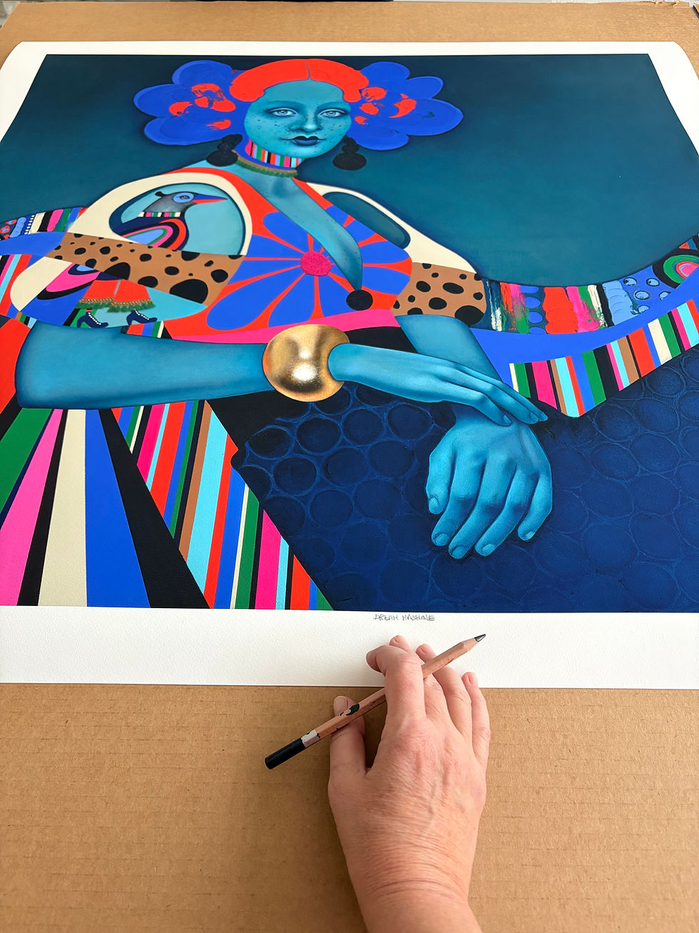 Thumbnail: Dream Machine Limited Exition Print