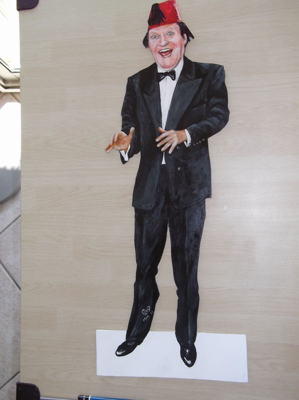 Tommy Cooper