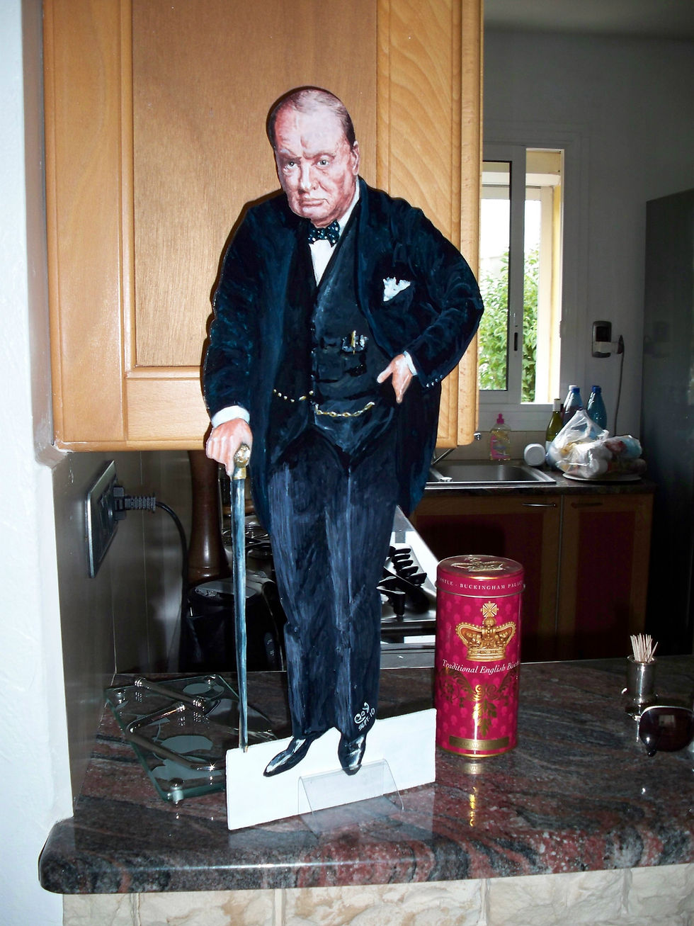 Winston Churchill