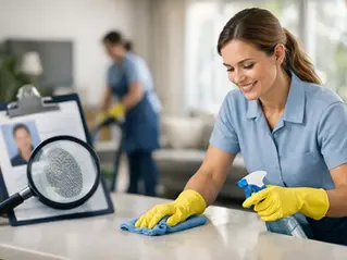 Why Background Checked House Cleaners Matter