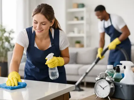 Professional House Cleaning That Saves Time