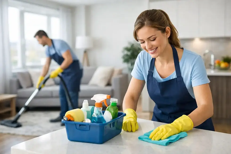 Monthly Cleaning Service for Apartments
