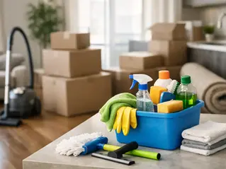 How to Clean Before Moving In