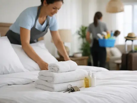 Airbnb Turnover Service Guide for Hosts