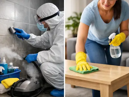 Deep Cleaning vs Regular Cleaning