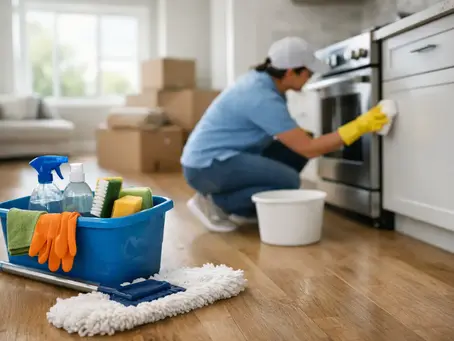 Deep Cleaning Before Moving In